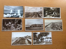 Vintage UK Postcards, 1920s 1930s? Folkestone Brighton Lynton Blackpool Norbreck