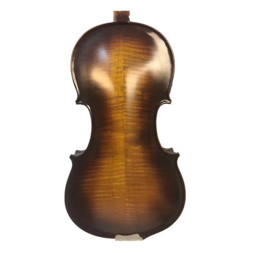 Brown colors electric & acoustic violin 4/4 including case/bow/rosin/line kit - Picture 5 of 9