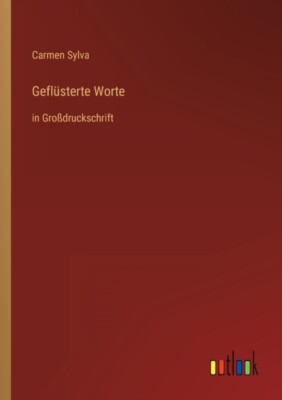Sylva - Geflsterte Worte in Grodruckschrift - New paperback or softb - X555z
