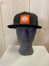 686 Knockout Snapback Hat dark camo camouflage NEW NEUWARE portofrei