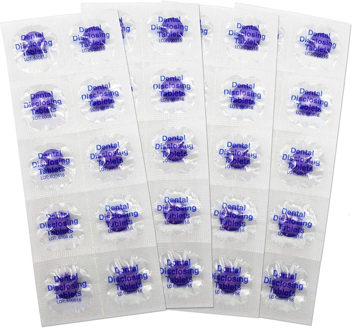 2 Tone Disclosing Tablets Pack of 40