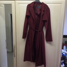 Vintage Style Lightweight Trench Coat Jacket Duster Bnwot!! Size 6/8