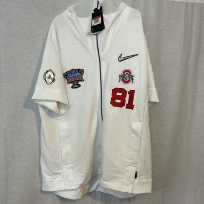 Nike Ohio State 2021 Sugar Bowl Player Issued Short Sleeve