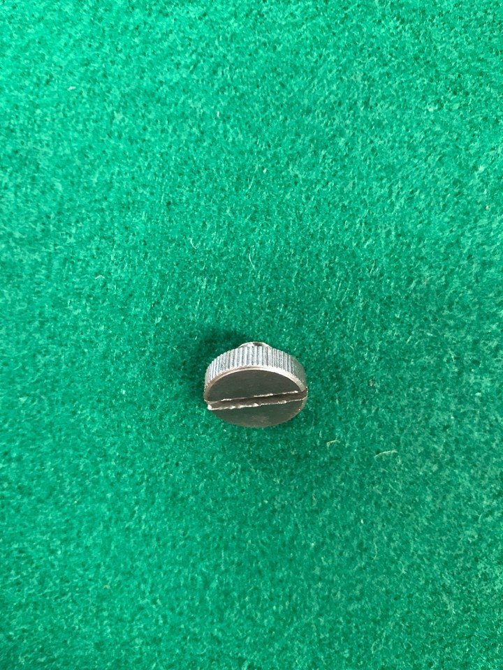 Orig. STANLEY Plane Parts Chip Breaker / Cap Iron Screw No. 3 8