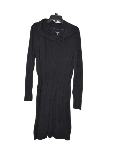 white v neck sweater dress