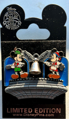 Disney Pin PP 22923     WDW - Mickey Mouse - Germany - Journey Through Time Pin