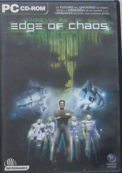 PC: Edge of Chaos. Original. Buen Estado.