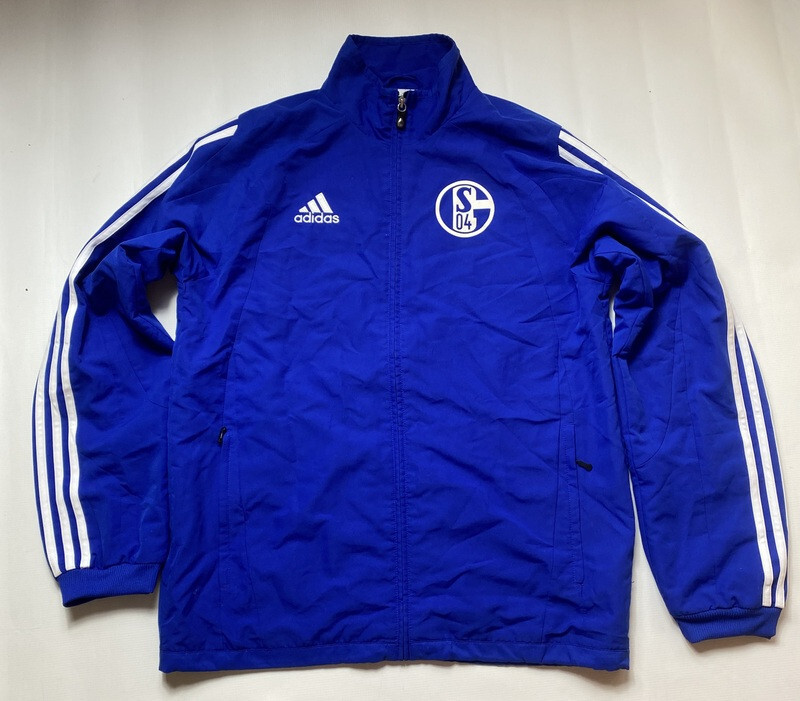 Schalke 04 Adidas Trainingsjacke 90er Schalke 04 2007 Adidas