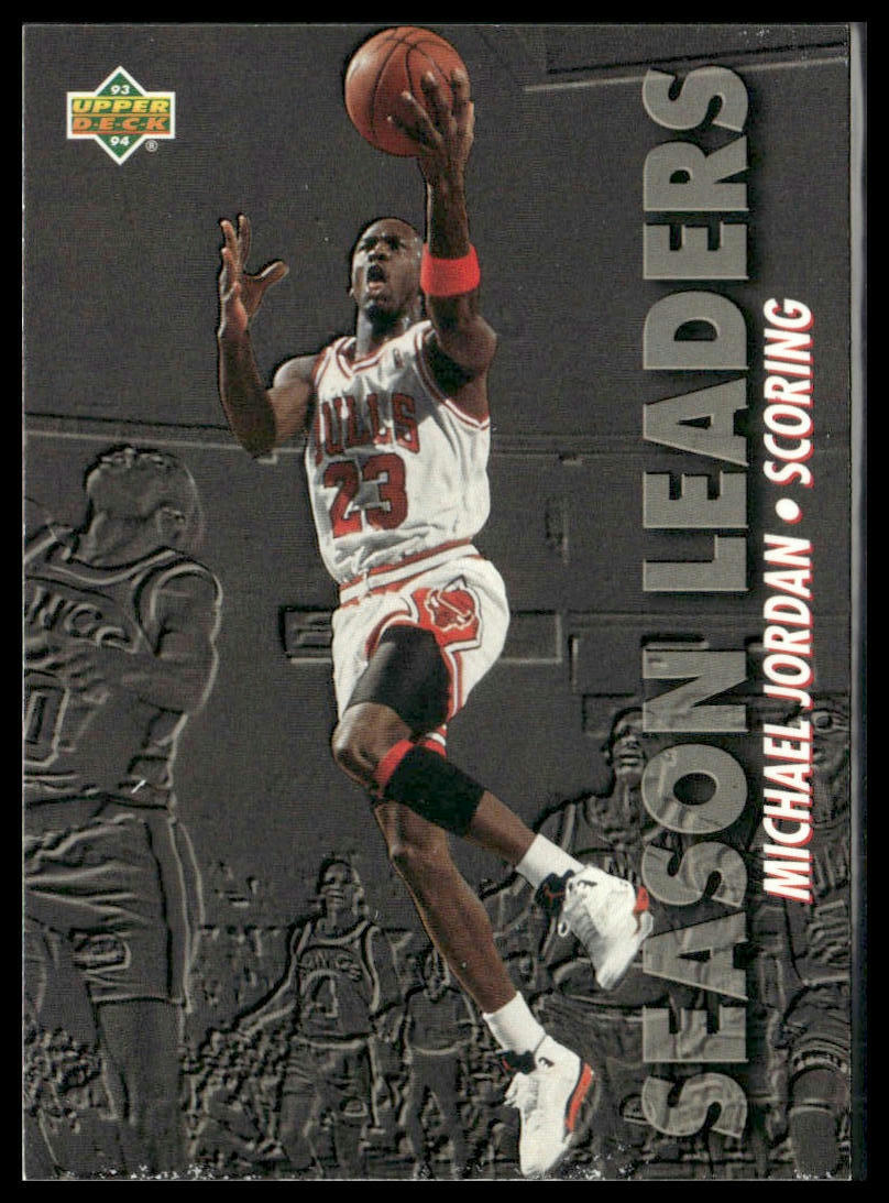1993-94 Upper Deck #166 Michael Jordan Chicago Bulls