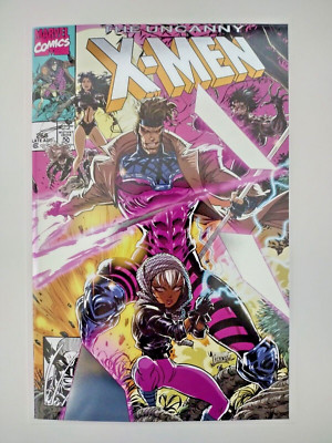 Uncanny X-Men #266 Spot Foil Kaare Andrews Variant NYCC 2024 Near Mint+