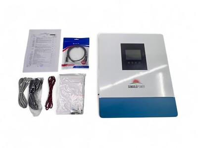 SUNGOLDPOWER 5000W DC 48V Solar Inverter Charger