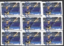 SHANE MCCLANAHAN LOT OF (22) 2021 UPDATE SERIES BASE ROOKIE DEBUT RC #US191