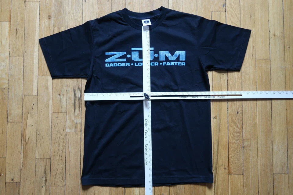 Camiseta vintage Zum Speed para hombre mediana negra Y2K BMW E36 coche Badder más fuerte más rápida Foto 4 de 4