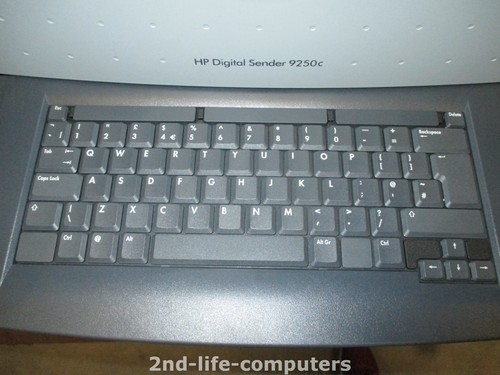 HP 9250c Digital Sender CB472A USB Network A4 Document Scanner 600DPI 2274 SCANS - Afbeelding 4 van 7