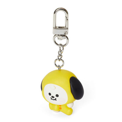 BTS BT21 Official Authentic Chimmy Baby Figure Keyring + Free
