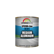Medium ALUMINUM toner for automotive base coats, Quart SMR-3681-Q