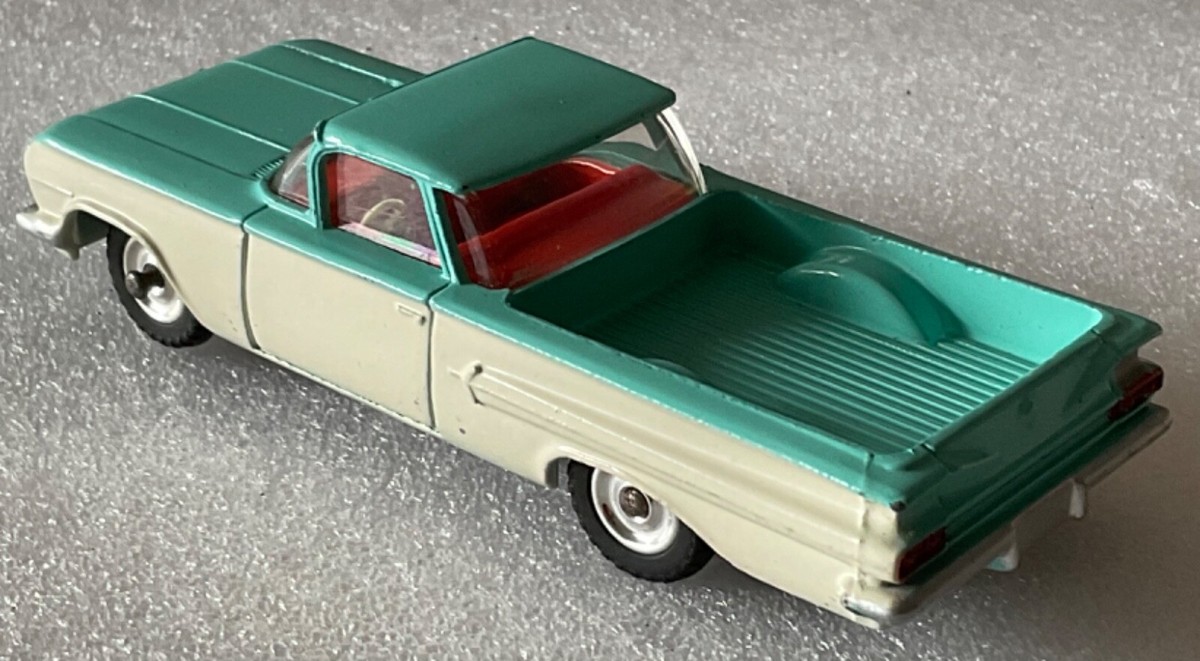 DINKY TOYS 449 CHEVROLET EL CAMINO PICK UP TRUCK .EXCELLENT