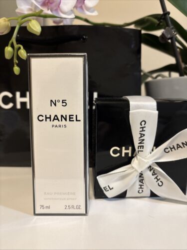Chanel No 5 Eau Premiere Vaporisateur Spray, 2.5oz Eau De Parfum New Sealed Box