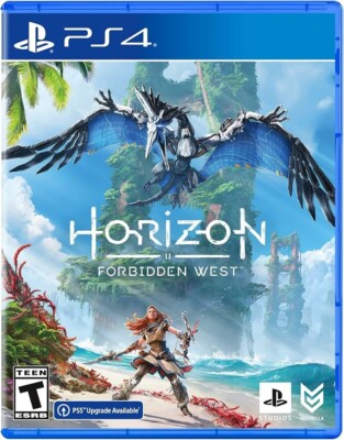 PS4 Horizon Forbidden West Platinum Trophy