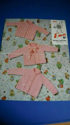 Emu Kinder Baby Jacken Strickanleitung 8068