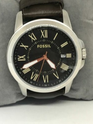 fossil q grant black