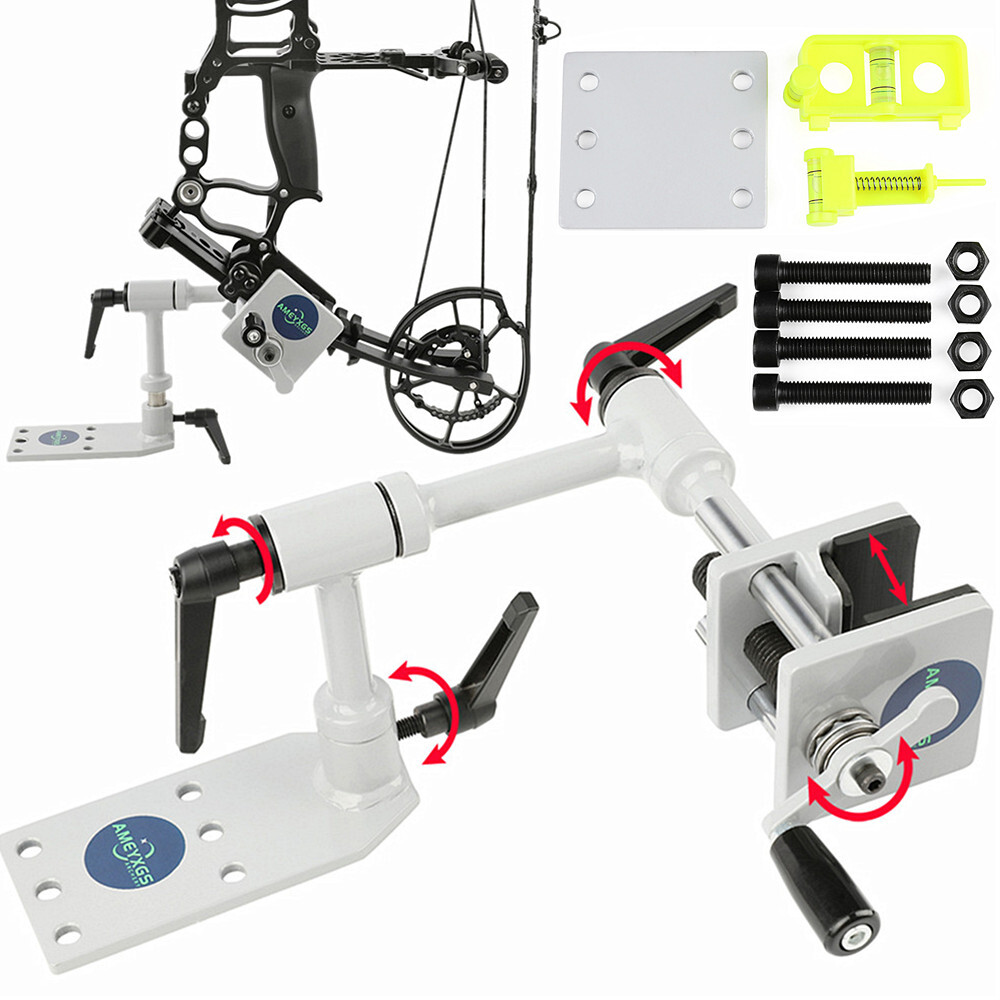 VIS ARC COMPOSÉ réglable assure stabilité et précision dans la configuration EUR 129,99
