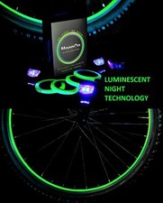 Moonon Bicycle Luminescent Led Uv Light System Rim Wheel Glow In Dark Bike Green Moonon Bicycle Luminescent Led Uv Light System Rim Wheel Glow In Dark Bike Green
