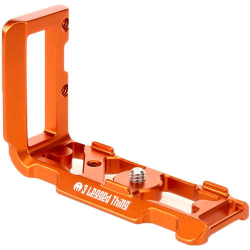 3 Legged Thing Zayla Dedicated L Bracket for Nikon Z50 - Copper