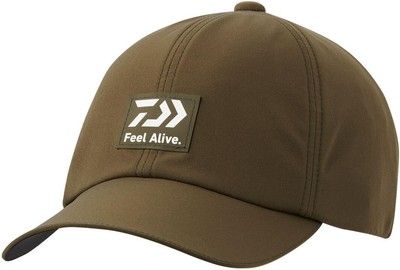 Daiwa 2024 Buckle Adjuster Fishing Mesh Cap DC-9024 Box Logo Motif olive