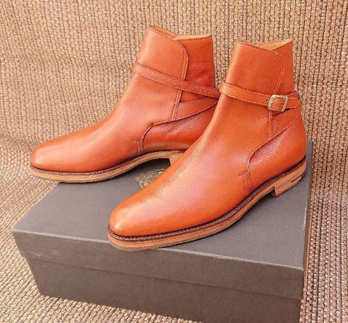 DOUBLE RL Jodhpur boots 27cm | eBay