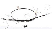 131234L Japko Seilzug, Feststellbremse FüR Toyota