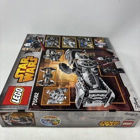 100% New Sealed box LEGO 75082 Star Wars TIE Advanced Prototype NIB