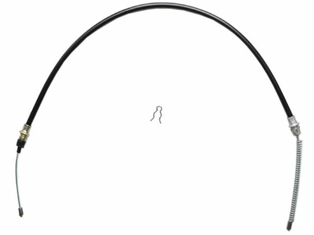 For 1975-1979 Ford Thunderbird Parking Brake Cable Rear Left