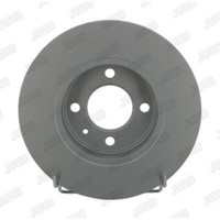 Jurid 2X Bremsscheibe Vorne Ø256Mm Voll FüR VW Golf III 1H1 1.8 1.6 1E7 2.0