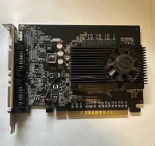 EVGA GEFORCE GT 610 2GB DDR3 PCI-E 2.0 X16 HIGH PROFILE 02G-P3-2617-KR AA5-4 7 