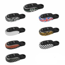 Car Key Fob Case Cover Holder Keychain For MINI Cooper S ONE F54 F55 F56 F57 F60