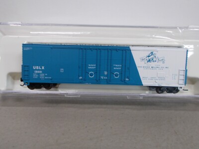 ATLAS-#31191-VAN BRODE MILLING-EVAS BOXCAR #13001-N SCALE
