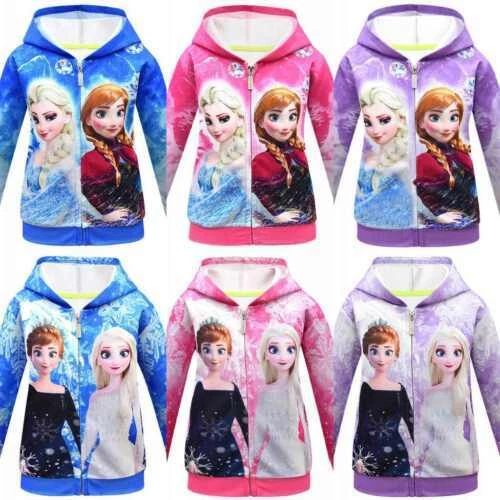 Frozen Hoodies for Girls
