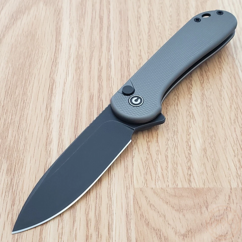 Civivi Elementum II Folding Knife 3" Nitro V Steel Blade Gray Aluminum Handle - Image 3 of 4