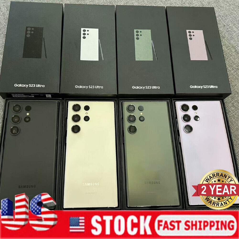 NEW SEALED SAMSUNG GALAXY S23 ULTRA 5G 6.8'256/512G Fully NEW SEALED SAMSUNG GALAXY S23 ULTRA 5G 6.8'256/512G Fully