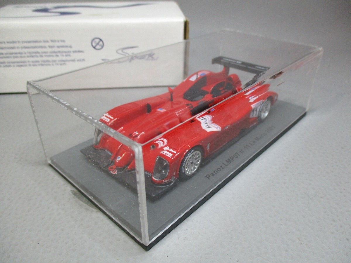 Spark 1/43 Panoz LMP07 N°11 – 24h Du Mans 2001 – Edition SCPZ01 – Superbe état