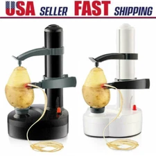 Electric Potato Peeler Automatic Rotating Apple Pear Fruit Quick Peeling Machine