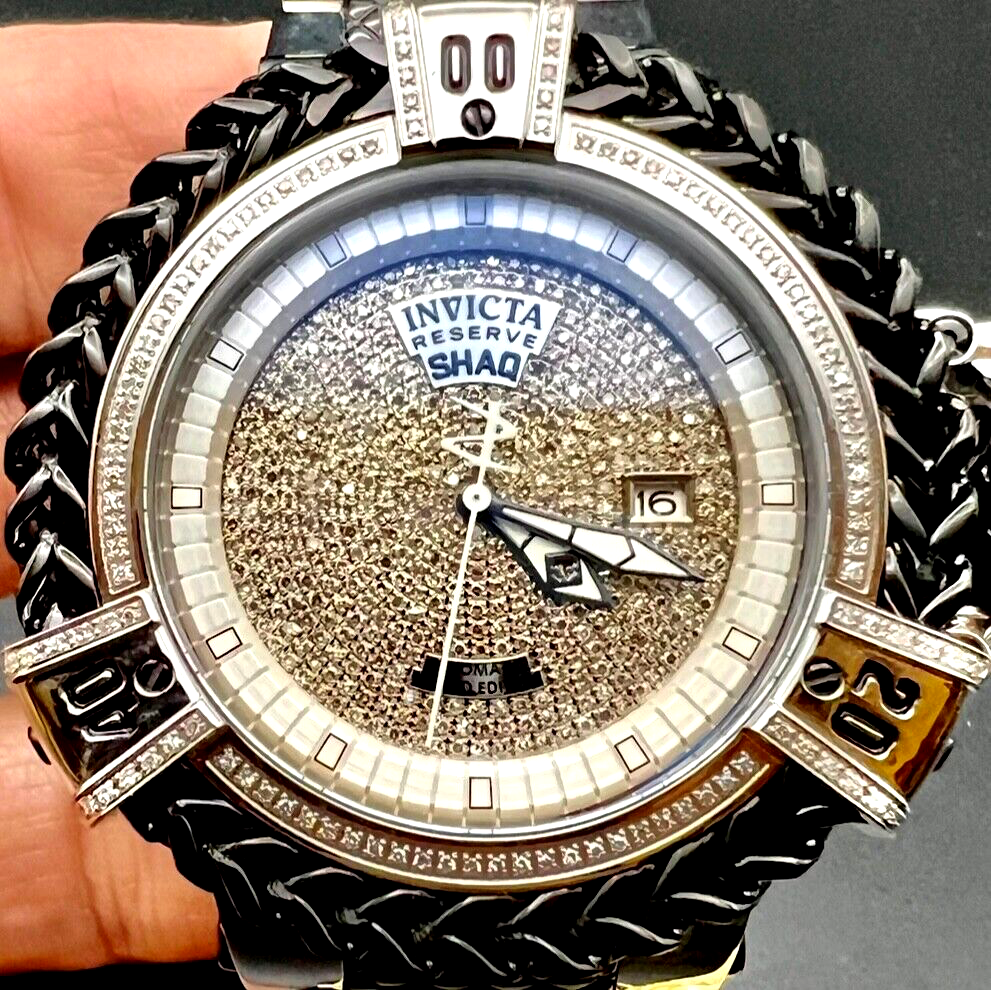 Invicta Men's 37484 Shaq Bolt Herc Fusion New 2.32ctw Diamond