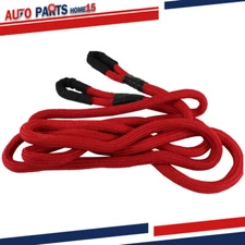 7/8" x 21' Kinetic Energy Truck Tow Recovery Rope Strap Snatch 21970 LBS Red