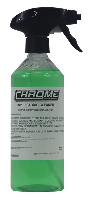 Super Stoffreiniger Chrom (NW) 500ml Spray Reinigung Auto Van