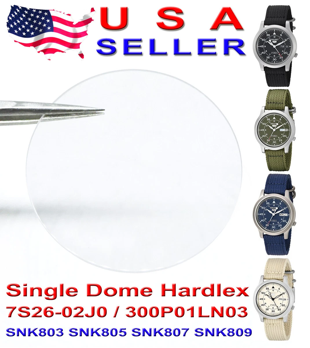 Snk809 crystal size sale