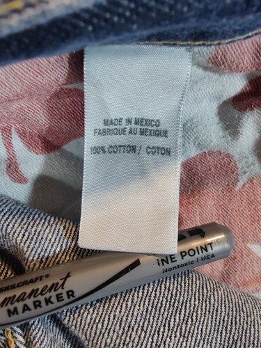 Lucky Brand Jeans Men's 32 Straight Leg Mid-Rise Denim Blue 100% Cotton - Picture 9 of 12
