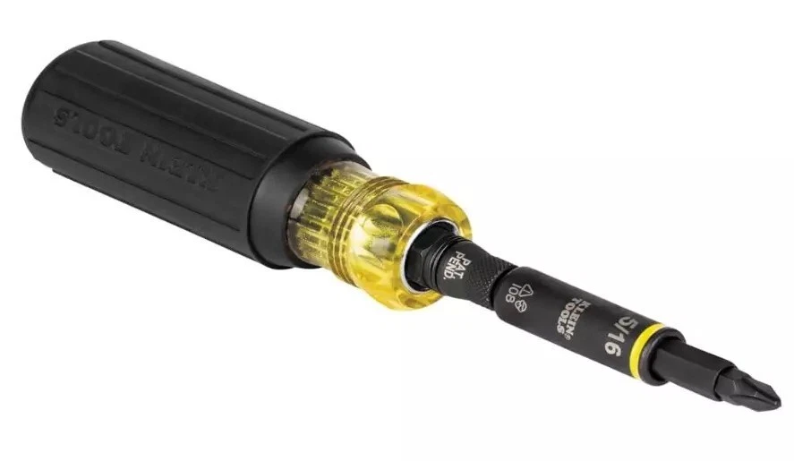 11-in-1 Klein Tools 32500HD KNECT Multi-Bit Screwdriver Nut Driver, Impact Rated - Image 3 of 4