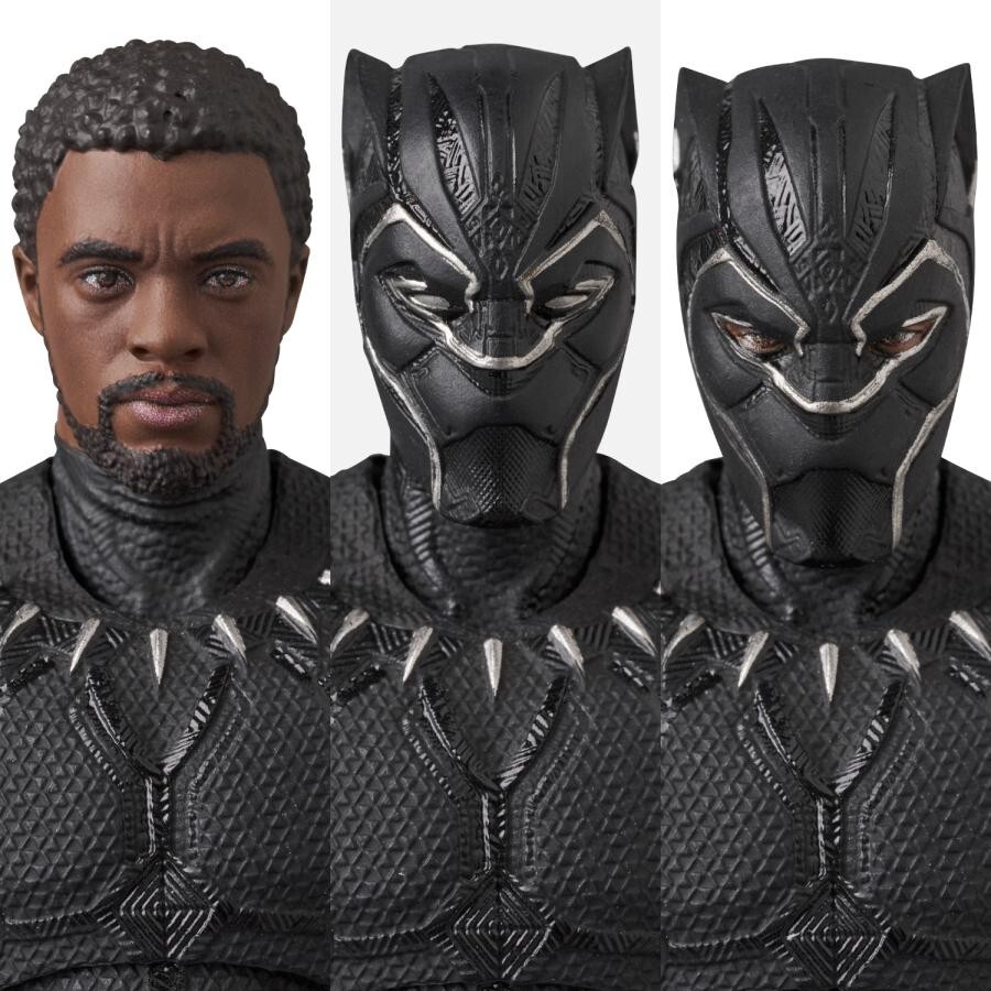 MAFEX No.230 Black Panther Ver.1.5 The Infinity Saga by MEDICOM