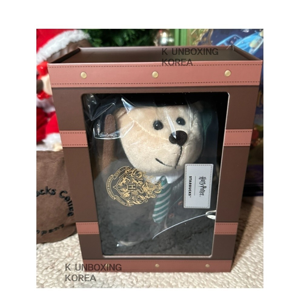 Starbucks Korea 2025 Harry Potter Bearista Plush Doll New Year